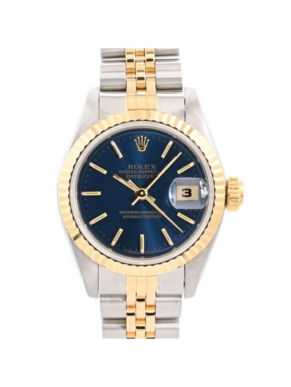 Rolex Watch Datejust Gold
